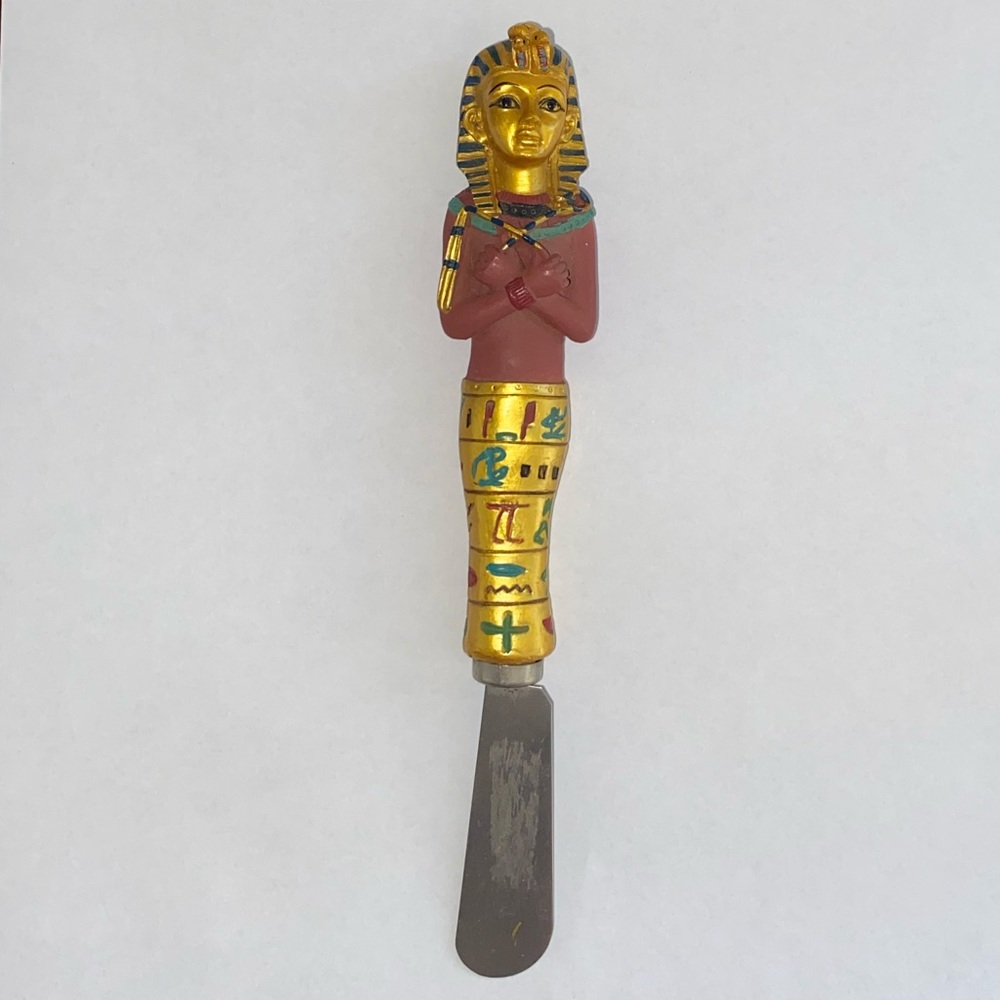 Ancient Egyptian Vintage Pharaoh Butter Knife